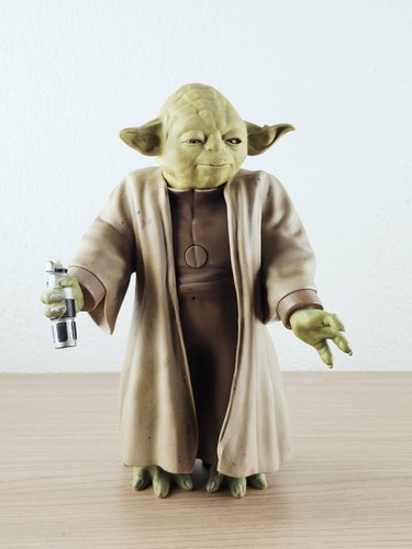 Disney store talking yoda - store,