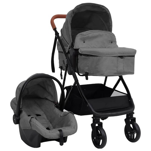 Poussette pour bébé - poussette, 2-en-1