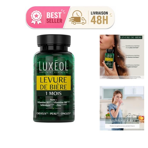 Luxéol levure bière - levure, de