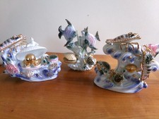 Lot de 3 bibelots décoratifs