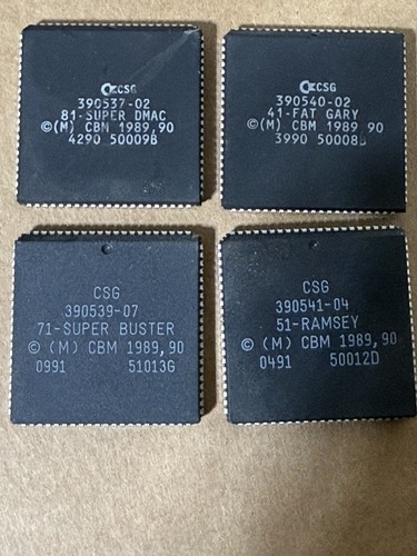 Amiga 3000 dmac ramsey buster - 3000,