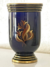 Grand vase en faïence de