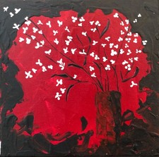 Blooming Wild White Flowers