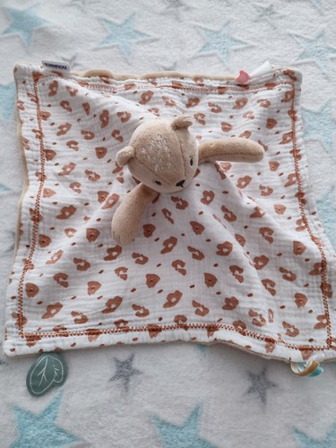 Doudou plat reversible - , babou