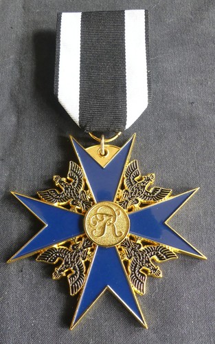 Grand aigle prussien doré - , –