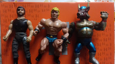 3 figurines Vintage (90's)