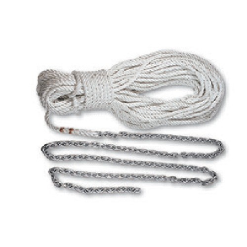 Lewmar chaîne x 5 - chaîne, 1/4"