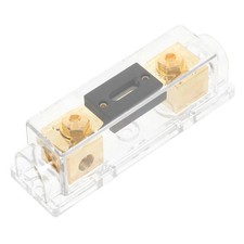  Bloc de fusibles audio automatique, bloc de fusibles d'amplificateur, bloc de