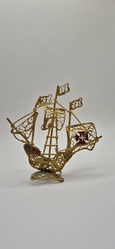 Bateau caravelle miniature - caravelle,