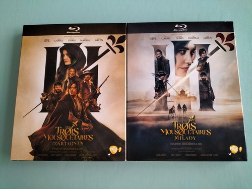 Les trois mousquetaires - trois,
