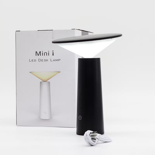 Lampe table champignon tactile - champignon,