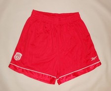 HOME SHORTS REEBOK FC LIVERPOOL 2000-02 (M/L) Shirt Jersey Trikot Maillot Maglia