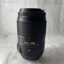 Nikon AF-S 55-300mm VR DX Telephoto Lens - Tested & Working ! READ! 