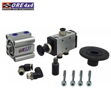 Embrayage pneumatique treuil