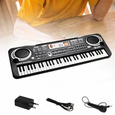 Clavier piano musical à 61