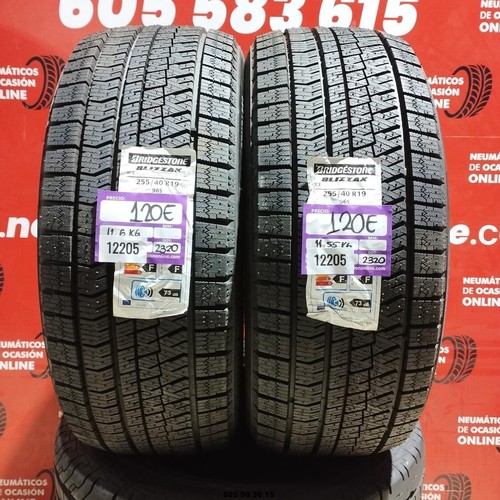 255 r19 96s bridgestone - 2x,
