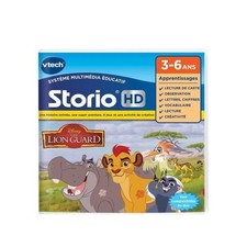 VTECH - Jeu Éducatif Storio - La Garde Du Roi Lion