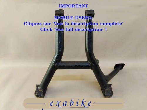 Bequille centrale pour suzuki - bequille,