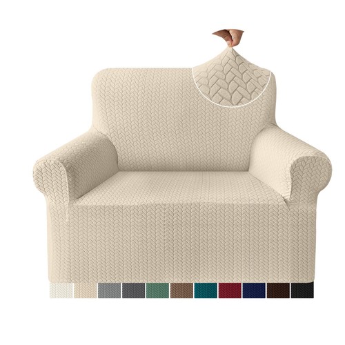 Housse canapé jacquard - canapé,