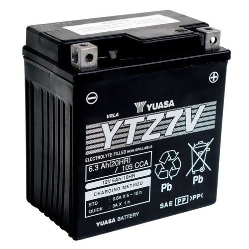 Batterie moto yuasa - batterie,