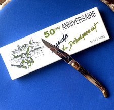 Laguiole 50eme anniversaire du