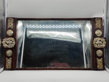 ASIE GRAND PLATEAU MIROIR DE