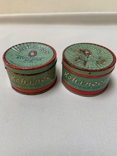 Lot de 2 boites anciennes