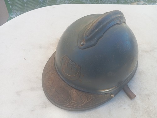 Ww1 casque adrian zouave - casque,