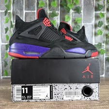 Size 11 - Air Jordan 4 Retro Raptors 2018 AQ3816-065 OG IV Authentic *Rare