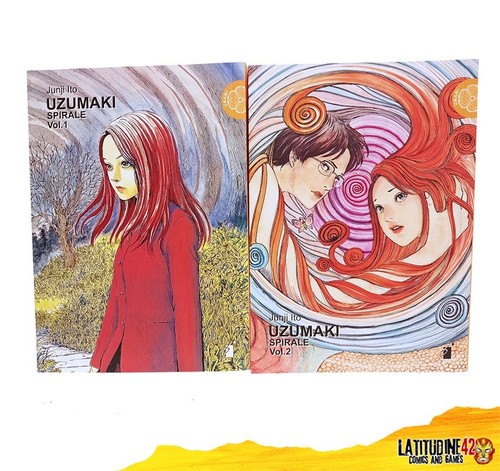 Uzumaki spirale série - uzumaki,