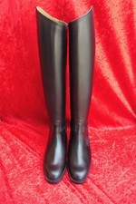 Bottes De Cheval, Taille 4 1/2, Cuir, Noir, Neuf, Cavallo Weltmeister