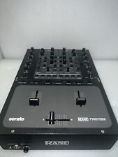 Rane TTM57 MKII MK2 DJ Mixer for Serato DJ Pro v2.5.5 w/New Black Control Vinyl