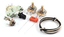 TAOT Telecaster Wiring Kit - TAOT CTS 250kΩ, CRL 3-way, .047 OD Cap - Tele