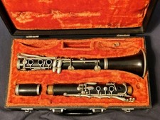Clarinet Buffet Crampon Pre R13 1948 Good State