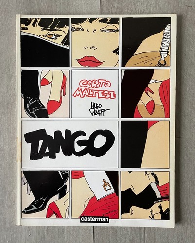 Corto maltese tango - maltese, "