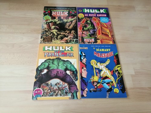Lot hulk 1 vengeurs - 1,
