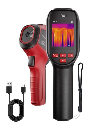 D01 caméra thermique - caméra,