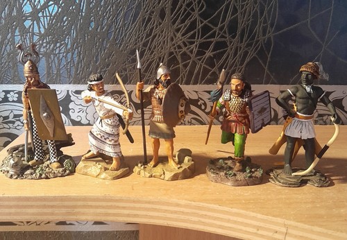 Lot figurines altaya - lot, 5
