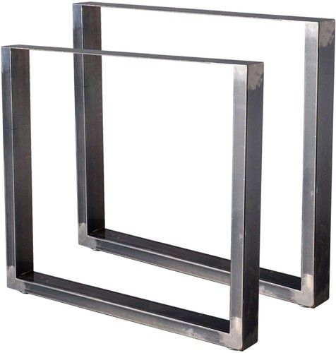 Pieds table en acier - 2,