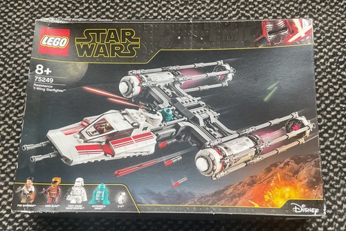 Boite lego set vaisseau star - vaisseau,