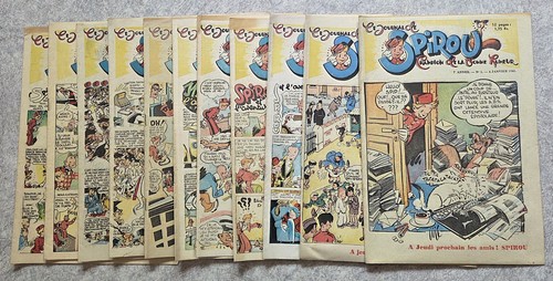 Lot spirou year 1945 - of,