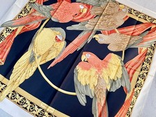 Foulard en soie Salvatore