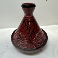 Moroccan Serving Tagine Handmade Ceramic Tajine Dish