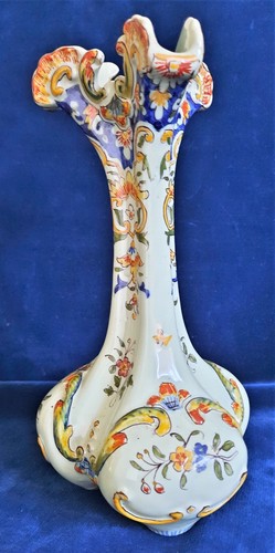 Rouen vase faïence - vase,