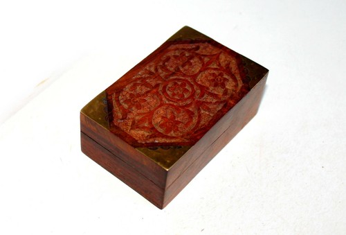 Joli ancien coffret boite - joli, en