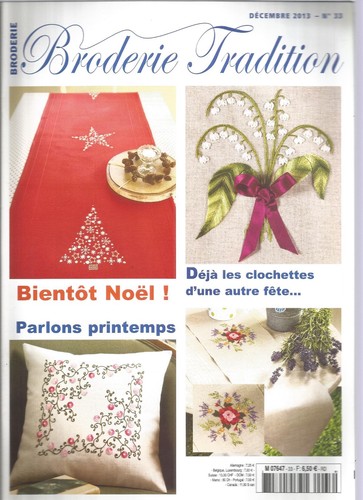 Broderie tradition 33 - broderie,