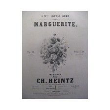 HEINTZ Ch. Marguerite Piano