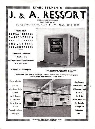 Publicité ancienne a - &,