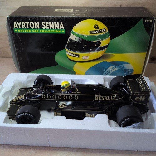 Ayrton senna lotus 98t - lotus,