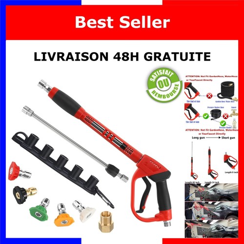 Pistolet nettoyeur haute - nettoyeur,
